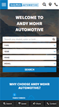 Mobile Screenshot of andymohr.com